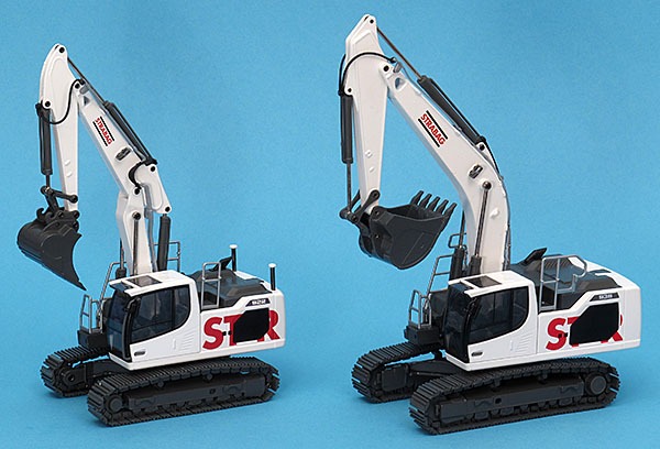 Picture Liebherr R 922 V (two piece boom) – “Strabag”