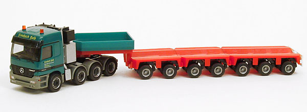 Picture Mercedes-Benz / Goldhofer Actros 4150 Titan / THP – “Leonhard Kolb”