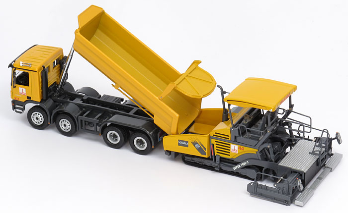 Picture Mercedes-Benz / Kögel Actros 4141 w/ halfpipe – “Max Bögl”