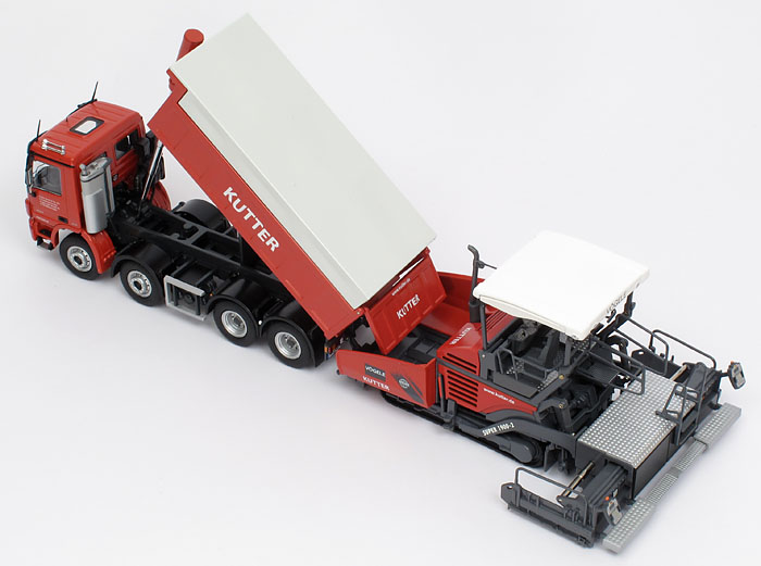 Picture Mercedes-Benz / Nooteboom Actros 4151 / ASD40 – “Kutter”