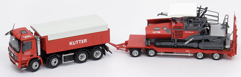 Picture Mercedes-Benz / Nooteboom Actros 4151 / ASD40 – “Kutter”