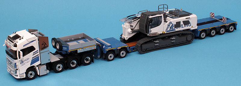 Picture Volvo / Nooteboom FH16 / Euro-PX – “Zöchling”