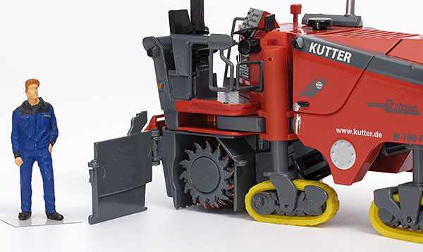 Picture Wirtgen W100F – “Kutter”