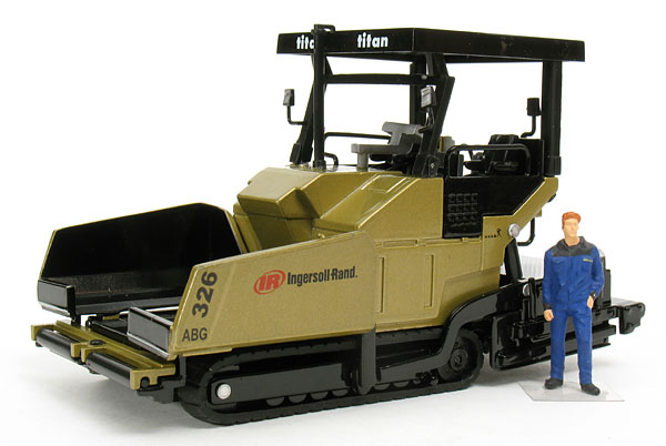 Foto ABG / Ingersoll-Rand Titan 326 (Gold-Edition)