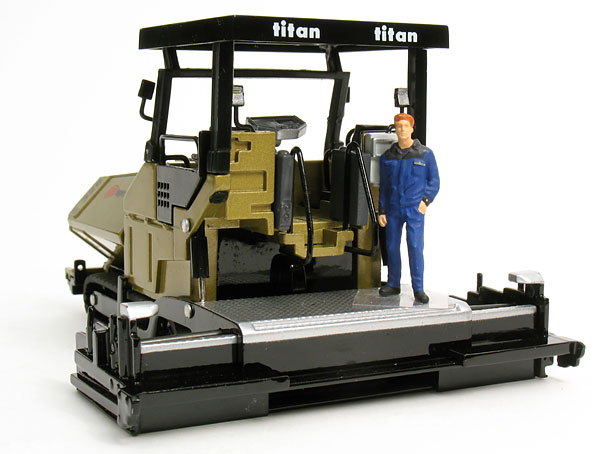 Foto ABG / Ingersoll-Rand Titan 326 (Gold-Edition)