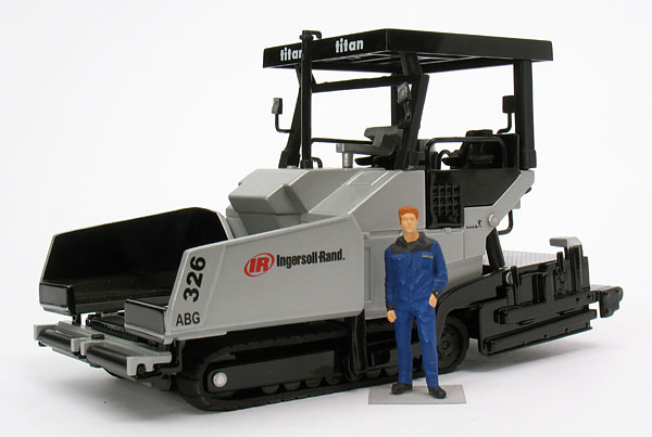 Foto Ingersoll-Rand / ABG Titan 326 (Silber-Edition)