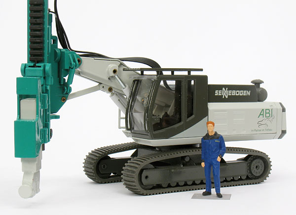 Foto ABI / Sennebogen TM 12/15 auf SR 35 T