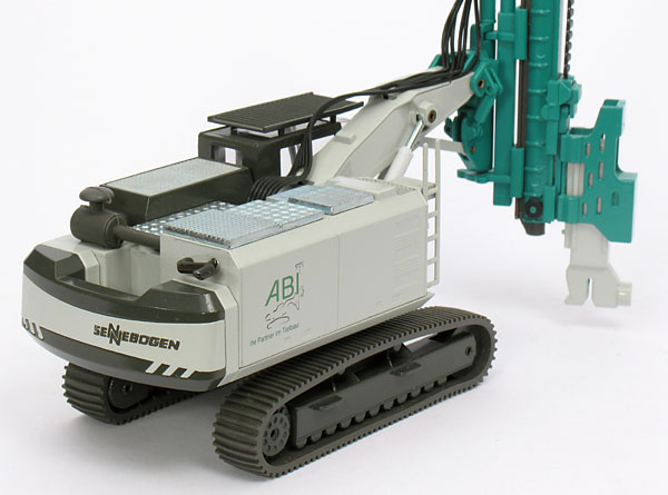 Foto ABI / Sennebogen TM 12/15 auf SR 35 T