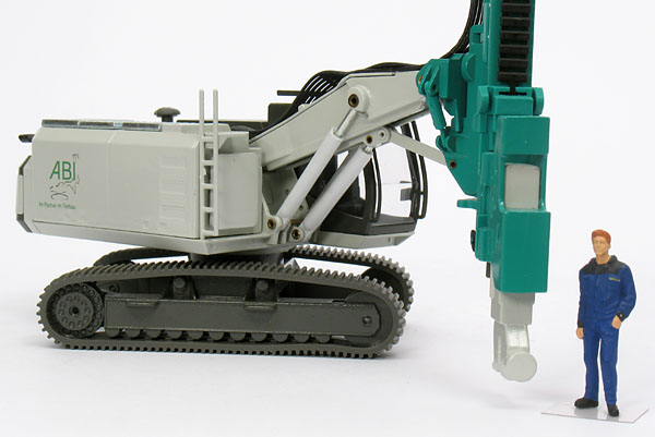 Foto ABI / Sennebogen TM 12/15 auf SR 35 T