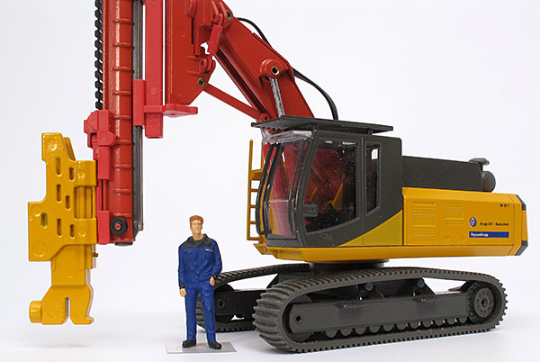 Foto ABI / Sennebogen TM 12/15 auf SR 35 T – „Krupp GfT Bautechnik“