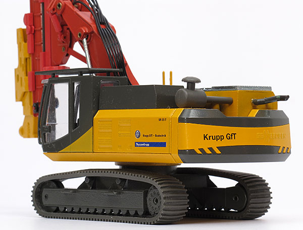 Foto ABI / Sennebogen TM 12/15 auf SR 35 T – „Krupp GfT Bautechnik“