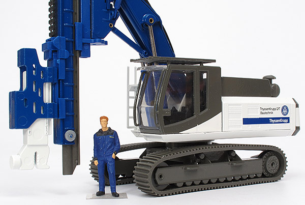 Foto ABI / Sennebogen TM 12/15 auf SR 35 T – „ThyssenKrupp GfT Bautechnik“