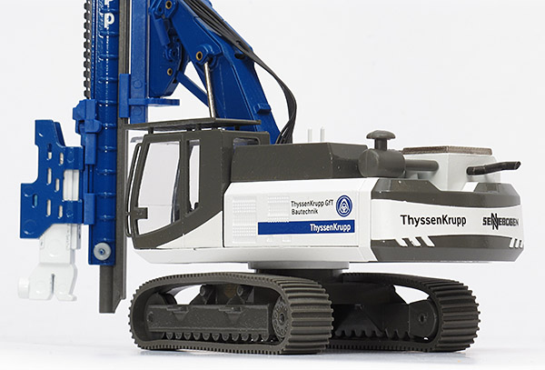 Foto ABI / Sennebogen TM 12/15 auf SR 35 T – „ThyssenKrupp GfT Bautechnik“