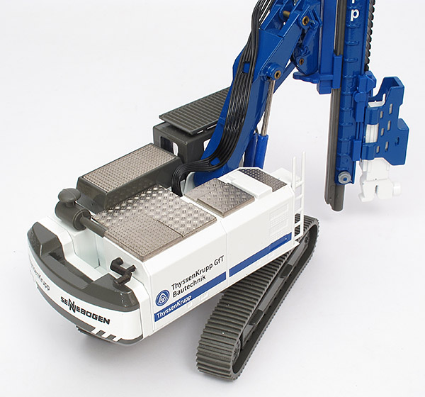 Foto ABI / Sennebogen TM 12/15 auf SR 35 T – „ThyssenKrupp GfT Bautechnik“