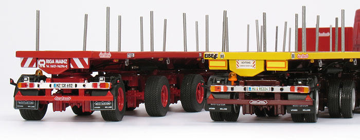 Foto Mercedes-Benz / Nooteboom Actros 2655 mit Ballasttrailer – „Riga Mainz“