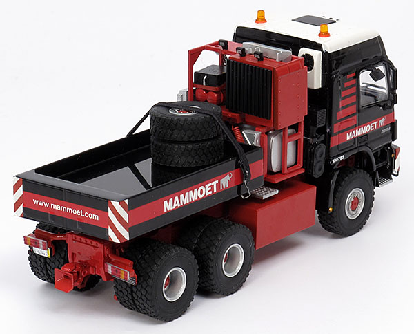 Foto Mercedes-Benz Actros 3354 – „Mammoet“