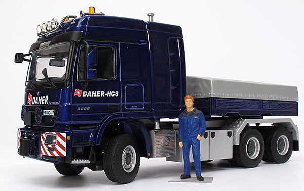 Foto Mercedes-Benz Actros 3365 – „Daher-HCS“