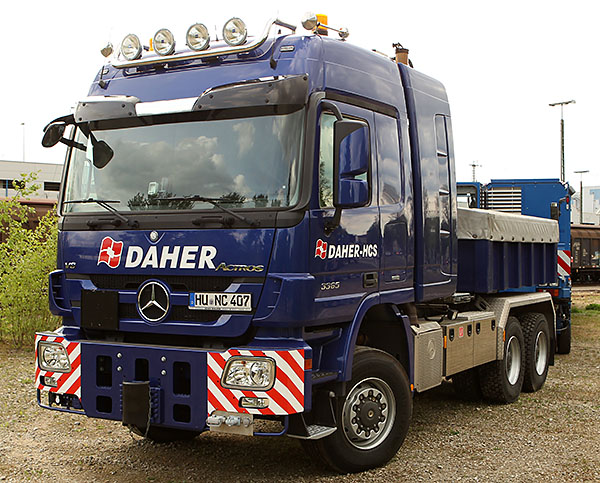 Foto Mercedes-Benz Actros 3365 – „Daher-HCS“