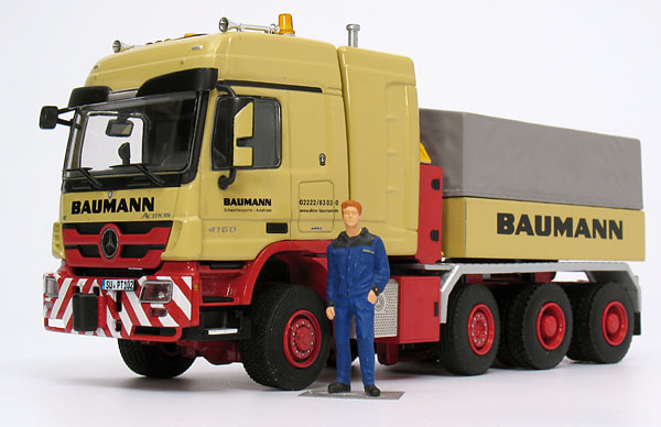 Foto Mercedes-Benz Actros 4160 – „Baumann“