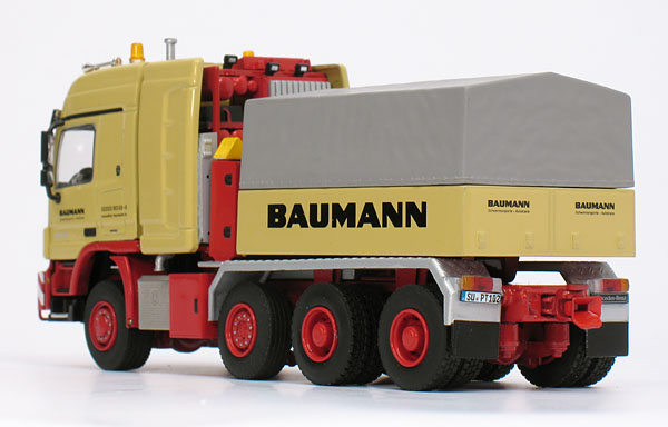 Foto Mercedes-Benz Actros 4160 – „Baumann“