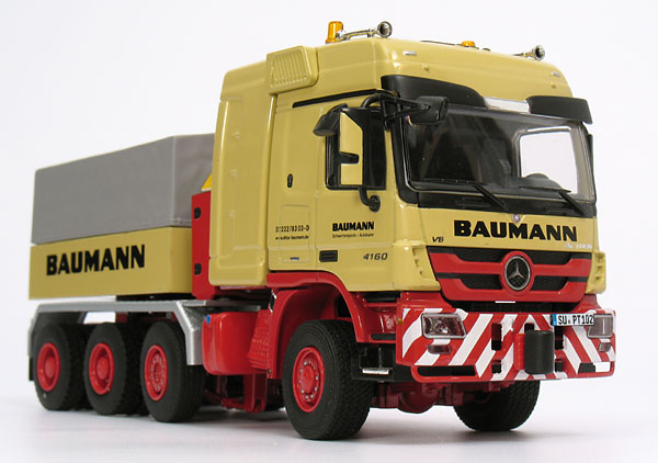 Foto Mercedes-Benz Actros 4160 – „Baumann“