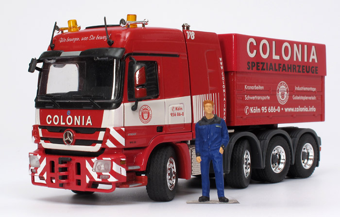 Foto Mercedes-Benz Actros 4160 – „Colonia“