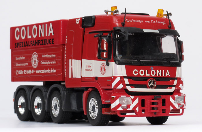 Foto Mercedes-Benz Actros 4160 – „Colonia“