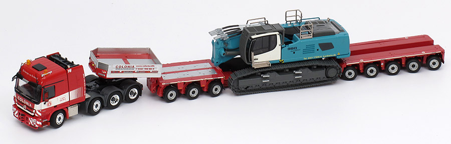 Foto Mercedes-Benz Actros 4160 – „Colonia“