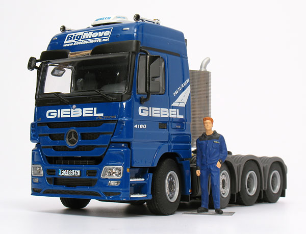 Foto Mercedes-Benz Actros 4160 – „Giebel“