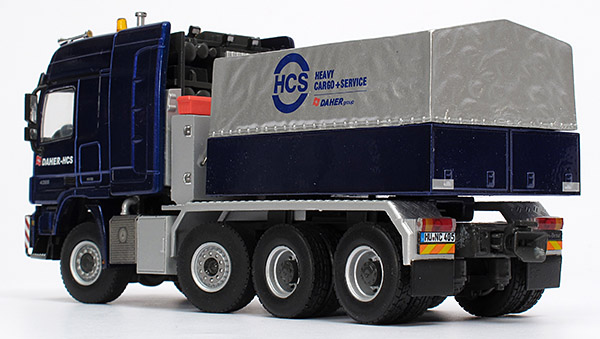 Foto Mercedes-Benz Actros 4365 – „Daher-HCS“