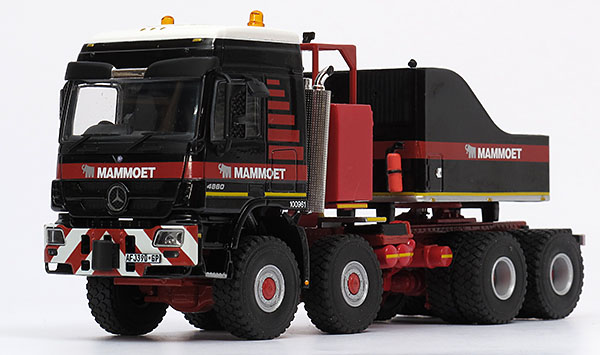 Foto Mercedes-Benz Actros 4860 – „Mammoet“