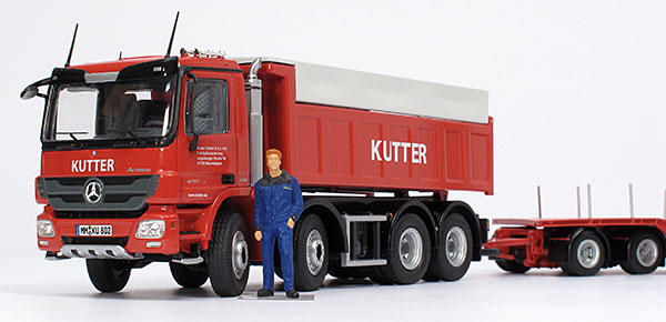 Foto Mercedes-Benz / Nooteboom Actros 4151 / ASD40 – „Kutter“