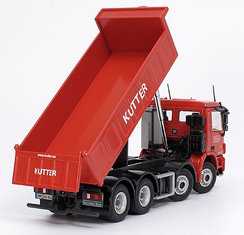 Foto Mercedes-Benz / Nooteboom Actros 4151 / ASD40 – „Kutter“