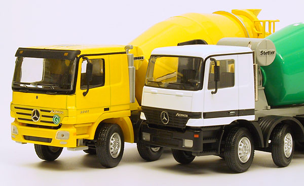 Foto Stetter / Mercedes-Benz AM 9 FHC „TBG“