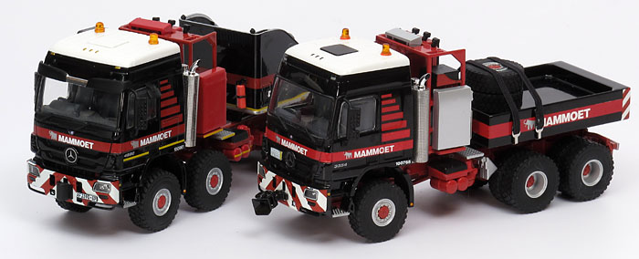 Foto Mercedes-Benz Actros 3354 – „Mammoet“