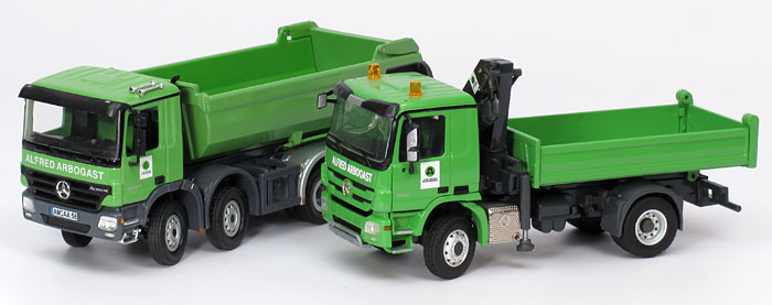 Foto Mercedes-Benz Actros 1829 – „Alfred Arbogast“