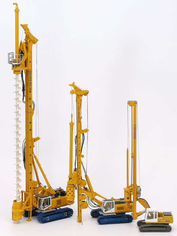 Foto Bauer / Liebherr BG 6  auf R 914 B