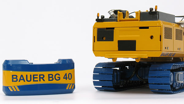 Foto Bauer BG 40