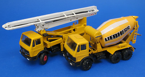 Foto Putzmeister / Mercedes-Benz M 31/27