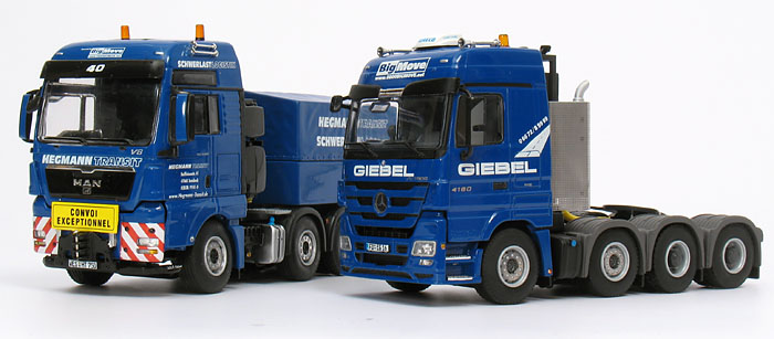 Foto Mercedes-Benz Actros 4160 – „Giebel“