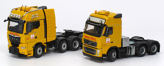 Foto Volvo FH16 600 – „Max Bögl“