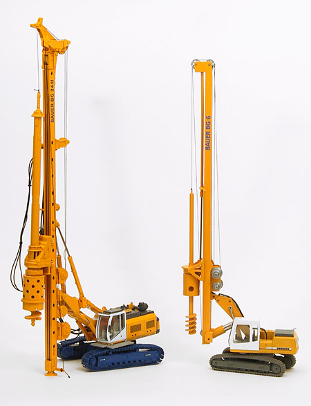 Foto Bauer / Liebherr BG 6  auf R 914 B