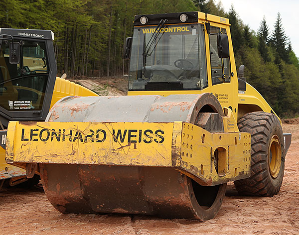 Foto Bomag BW 213 DH-4 Polygonbandage