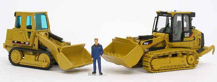 Foto Caterpillar 953B