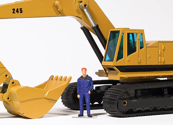 Foto Caterpillar 245