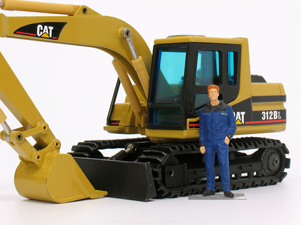 Foto Caterpillar 312B L