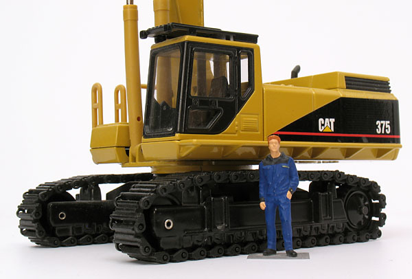 Foto Caterpillar / Verachtert 375 Longfront
