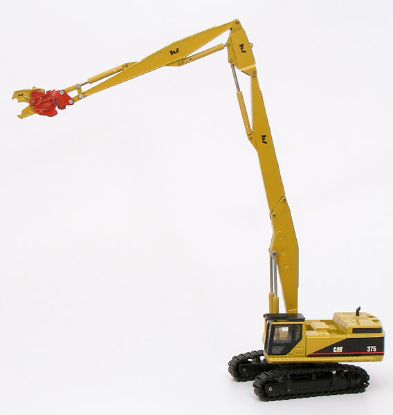 Foto Caterpillar / Verachtert 375 Longfront
