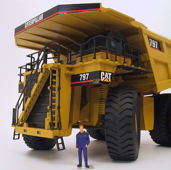 Foto Caterpillar 797