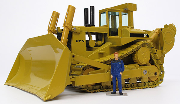 Foto Caterpillar D11N Impact Ripper